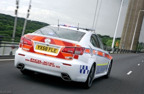 Lexus IS-F Police Car