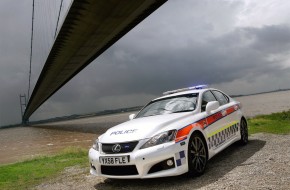 Lexus IS-F Police Car