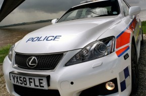 Lexus IS-F Police Car