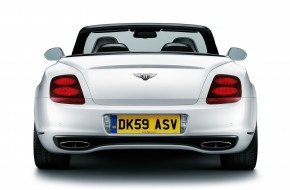 2011 Bentley Continental Supersports Convertible