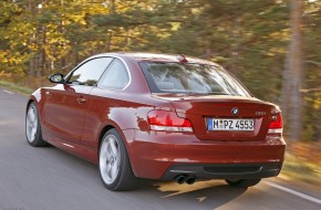 2010 BMW 1 Series Coupe