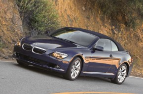 2010 BMW 6 Series Convertible