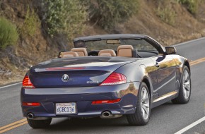 2010 BMW 6 Series Convertible