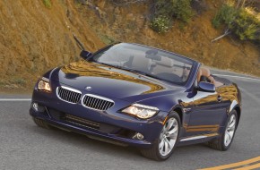 2010 BMW 6 Series Convertible