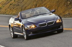 2010 BMW 6 Series Convertible