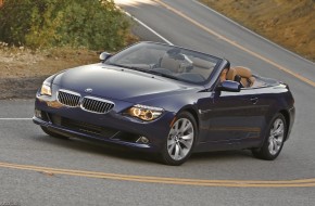 2010 BMW 6 Series Convertible