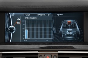 2011 BMW 7 Series ActiveHybrid