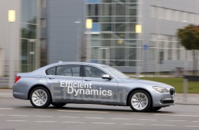 2011 BMW 7 Series ActiveHybrid