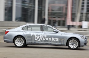 2011 BMW 7 Series ActiveHybrid