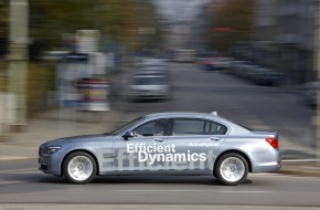 2011 BMW 7 Series ActiveHybrid