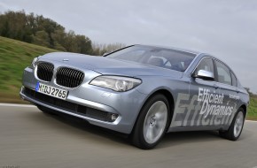 2011 BMW 7 Series ActiveHybrid