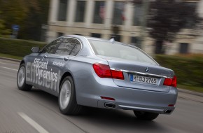 2011 BMW 7 Series ActiveHybrid