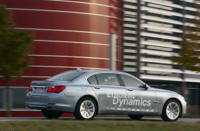 2011 BMW 7 Series ActiveHybrid