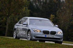 2011 BMW 7 Series ActiveHybrid