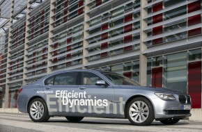 2011 BMW 7 Series ActiveHybrid