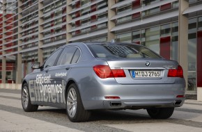 2011 BMW 7 Series ActiveHybrid