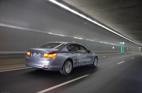 2011 BMW 7 Series ActiveHybrid