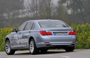 2011 BMW 7 Series ActiveHybrid