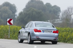 2011 BMW 7 Series ActiveHybrid