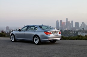 2011 BMW 7 Series ActiveHybrid