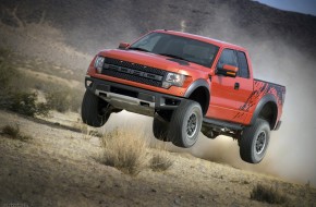 2010 Ford F-150 SVT Raptor