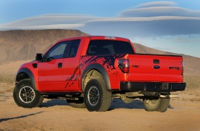 2010 Ford F-150 SVT Raptor