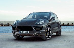 2011 Porsche Cayenne Turbo