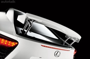 2012 Lexus LF-A