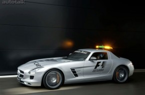 Mercedes-Benz SLS AMG F1 Safety Car