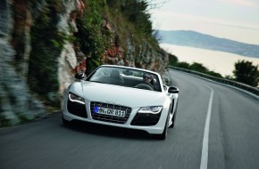 2011 Audi R8 Spyder 5.2 FSI quattro