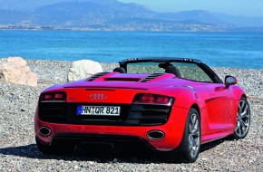 2011 Audi R8 Spyder 5.2 FSI quattro