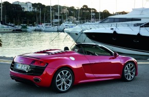 2011 Audi R8 Spyder 5.2 FSI quattro