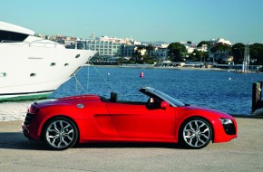2011 Audi R8 Spyder 5.2 FSI quattro
