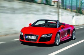 2011 Audi R8 Spyder 5.2 FSI quattro