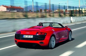 2011 Audi R8 Spyder 5.2 FSI quattro