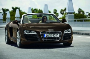 2011 Audi R8 Spyder 5.2 FSI quattro