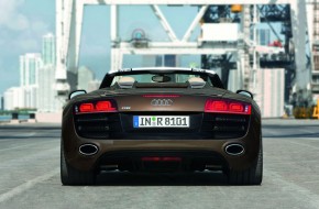 2011 Audi R8 Spyder 5.2 FSI quattro