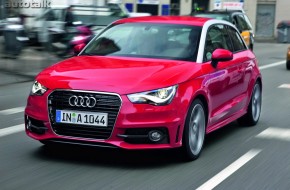 2011 Audi A1 S Line