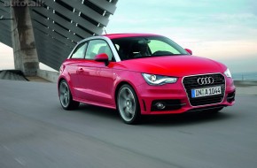 2011 Audi A1 S Line