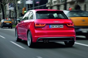 2011 Audi A1 S Line