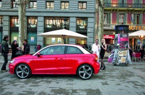 2011 Audi A1 S Line