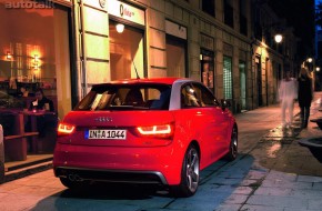 2011 Audi A1 S Line