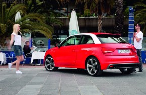 2011 Audi A1 S Line