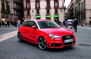 2011 Audi A1 S Line