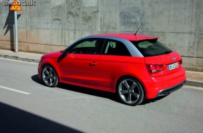 2011 Audi A1 S Line