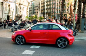 2011 Audi A1 S Line