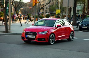 2011 Audi A1 S Line