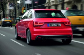 2011 Audi A1 S Line