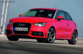2011 Audi A1 S Line