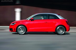 2011 Audi A1 S Line